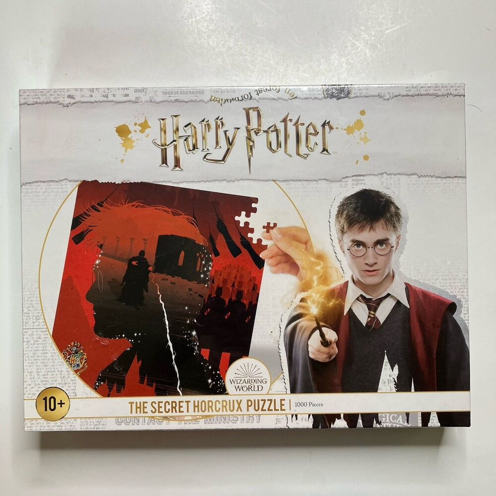 Harry Potter The Secret Horcrux  1000 Piece Jigsaw Puzzle NEW Sealed